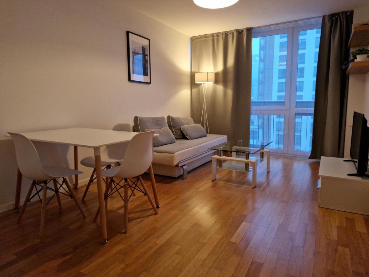 Graniczna Apartment Citycentre Варшава Экстерьер фото