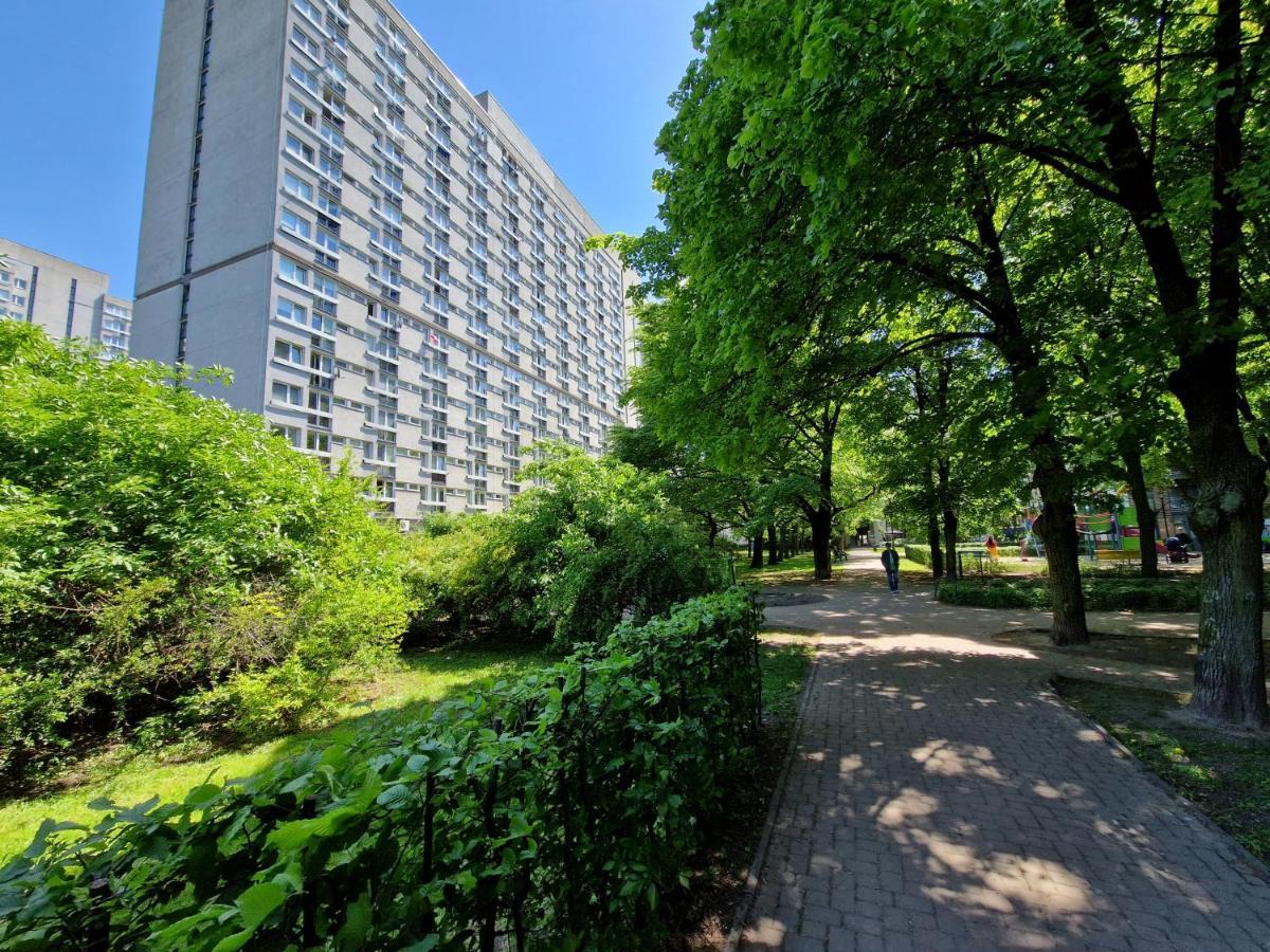 Graniczna Apartment Citycentre Варшава Экстерьер фото
